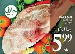 Al Premium Food Mart Whole Goat offer
