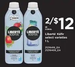 Loblaws Liberté Kefir select varieties offer
