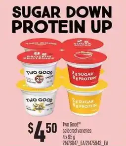 Loblaws Two Good selected varieties offer