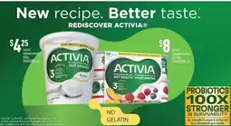 Loblaws Activia selected varieties offer