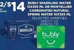 Loblaws Bubly sparkling water offer