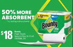 Loblaws Bounty paper towel offer