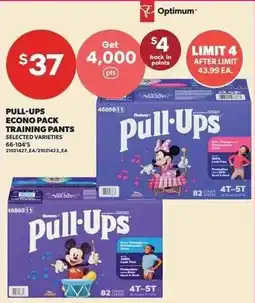 Loblaws Pull-Ups Econo Pack Training Pants offer