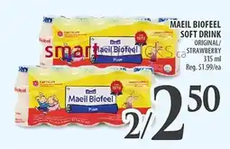Al Premium Food Mart Maeil Biofeel soft drink offer