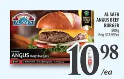 Al Premium Food Mart Al Safa angus beef burgers offer