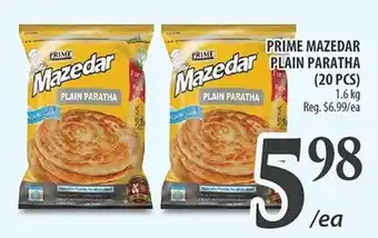 Prime mazedar plain paratha
