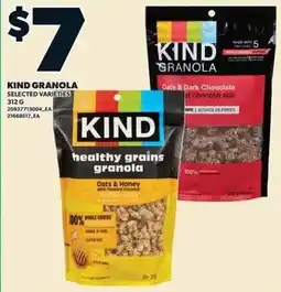 Loblaws Kind granola selected varieties offer