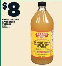 Loblaws Bragg organic apple cider vinegar offer