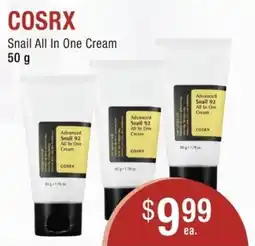 Al Premium Food Mart Cosrx snail all in one cream offer