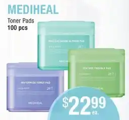 Al Premium Food Mart Mediheal toner pads offer
