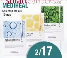 Al Premium Food Mart Mediheal selected masks offer