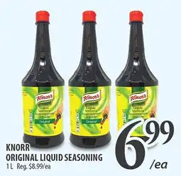 Al Premium Food Mart Knorr original liquid seasoning offer