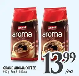 Al Premium Food Mart Grand aroma coffee offer