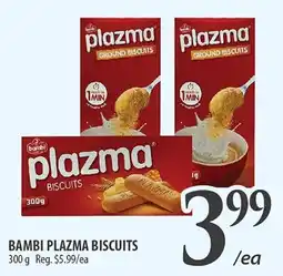Al Premium Food Mart Bambi plazma biscuits offer