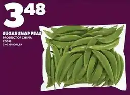 Loblaws Sugar snap peas offer