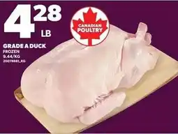 Loblaws Canadian Poultry Grade A Duck offer