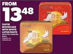 Loblaws Tastie mooncake with white lotus paste offer
