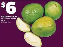 Loblaws Yellow Guava offer