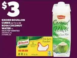 Loblaws Knorr bouillon cubes offer