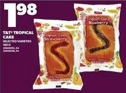 Loblaws T&T Tropical Cake offer
