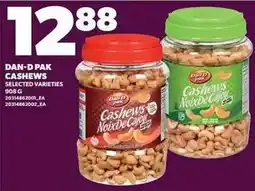 Loblaws Dan-d pak cashews offer