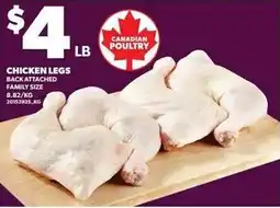 Loblaws Canadian Poultry chicken legs offer