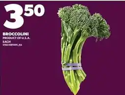 Loblaws Broccolini offer
