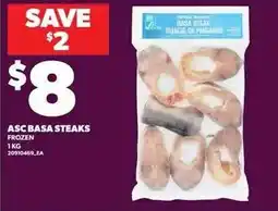Loblaws Asc basa steaks offer