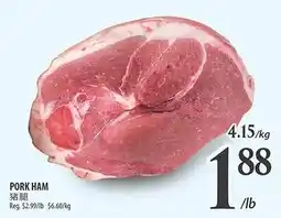 Al Premium Food Mart Pork Ham offer
