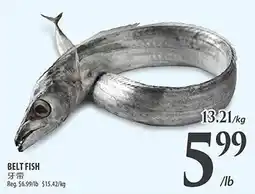 Al Premium Food Mart Belt Fish offer