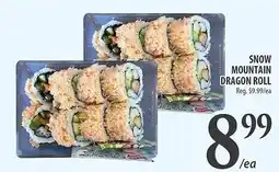 Al Premium Food Mart Snow Mountain Dragon Roll offer