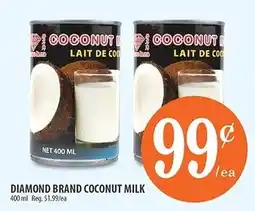 Al Premium Food Mart Diamond brand coconut milk offer