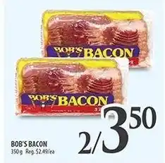 Al Premium Food Mart Bob's bacon offer