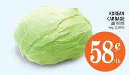 Al Premium Food Mart Korean cabbage offer