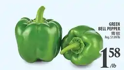 Al Premium Food Mart Green bell pepper offer