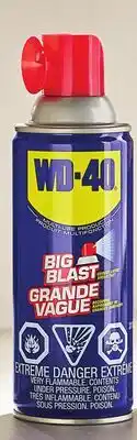 Walmart WD-40 lubricant with smart straw or big blast nozzle offer