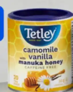 Walmart Tetley camomile vanilla offer