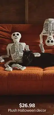 Walmart Plush Halloween decor offer