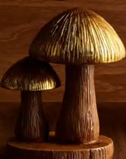 Walmart Resin Mushrooms offer
