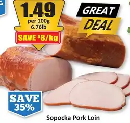 Starsky Sopocka Pork Loin offer