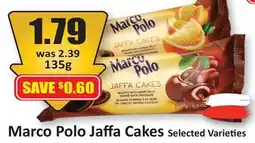 Starsky Marco Polo Jaffa Cakes offer