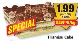 Starsky Tiramisu Cake offer