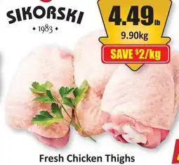 Starsky Fresh Chicken Thighs offer