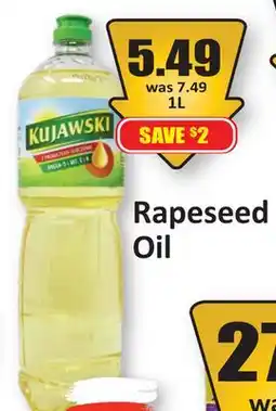 Starsky Rapeseed Oil offer