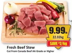 Starsky Fresh Beef Stew offer