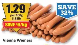 Starsky Vienna Wieners offer