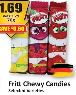 Starsky Fritt Chewy Candies offer