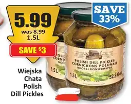 Starsky Wiejska Chata Polish Dill Pickles offer
