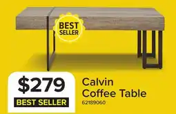 Leon's Calvin 43 Coffee Table - Beige offer