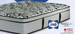 Leon's Sealy Posturepedic Palatial Crest Kamden II Firm Eurotop Queen Mattress offer